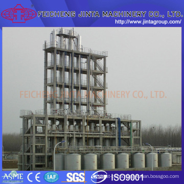 Bright Stainless Alcohol Distillation Equipment